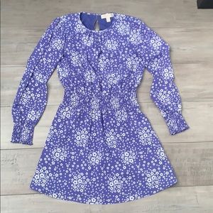 Michael Kors Floral Print Dress